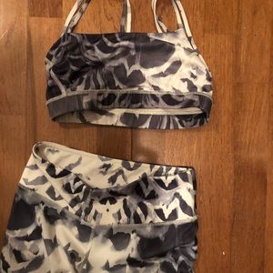 LULU LEMON SET